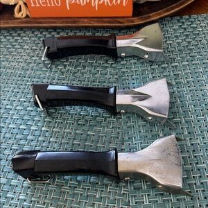 3 Vintage Corning‎ Ware Detachable Twist-Lock Handles